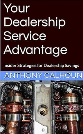 Your Dealership Service Advantage - book cover